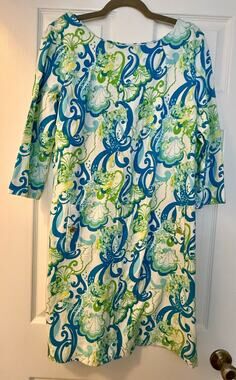 Lilly Pulitzer Charlene Dress. Size Large.